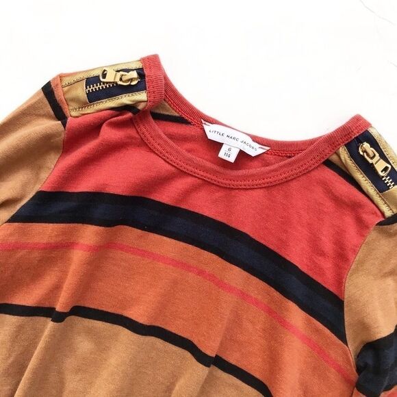 Little Marc Jacobs stripe dress/tunic VGUC 6Y - Picture 2 of 7